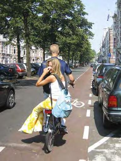 What makes the Dutch cycle?