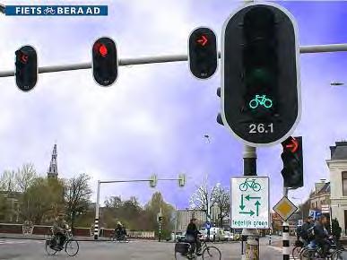 Traffic Lights Bicycle phase - all bicycle directions
