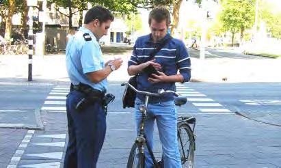 Liability and Enforcement Philosophy of Dutch enforcement: Car drivers: should