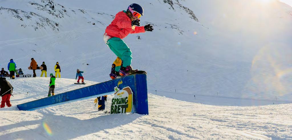 SNOWBOARD GROUP LESSONS CHILDREN FROM 7 YEARS, 4 6 CHILDREN** DISCOVERY LESSON 1 day 2h SUN and TUE 2:00pm 4:00pm CHF 35.