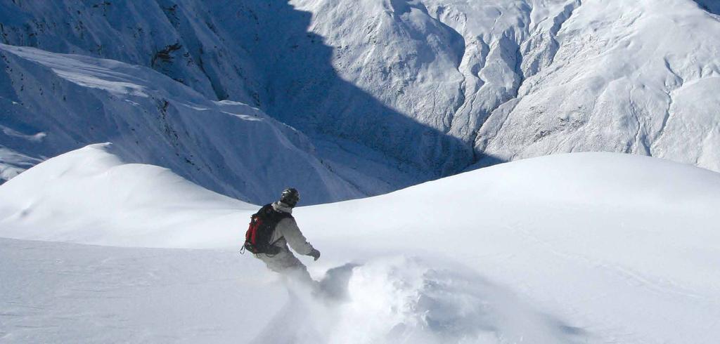 YOUR ABILITY IT S ALL ABOUT MATCHING TERRAIN & CONDITIONS WITH YOUR ABILITY AND AMBITIONS AT ALPINE HELISKI WE