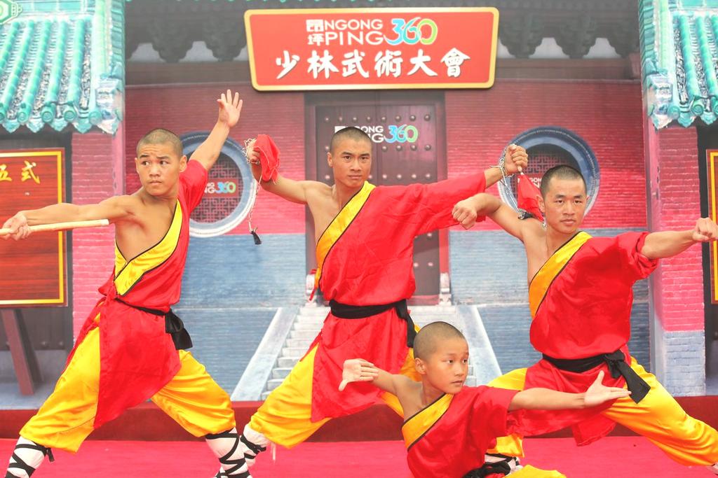 2. Shaolin Kung Fu