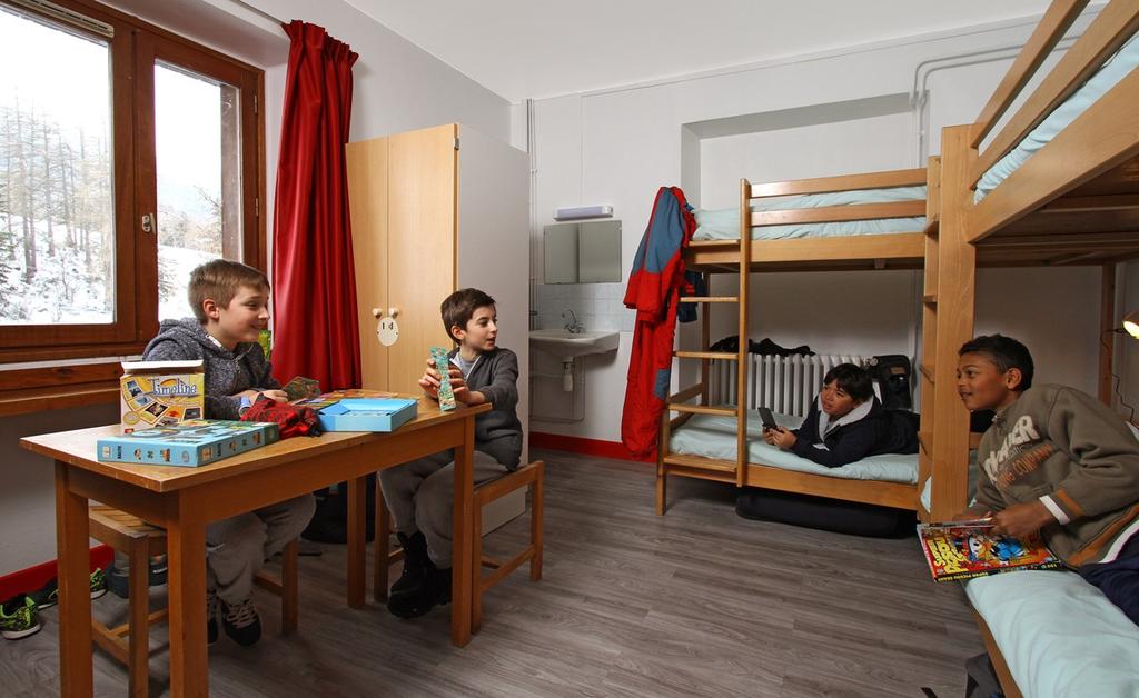 Accommodation The accommodation is in purpose built activity centres that are designed to be both practical and functional but provide a social environment where your group, both students and