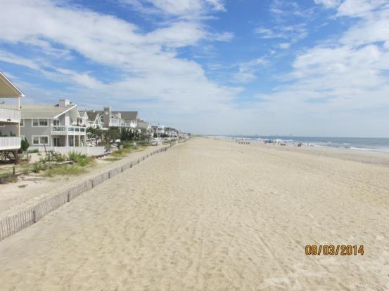 NJBPN 122-56 th Street, Ocean City In 2015, the 56 th Street site received its first sand replenishment since the 1995 state beach fill.