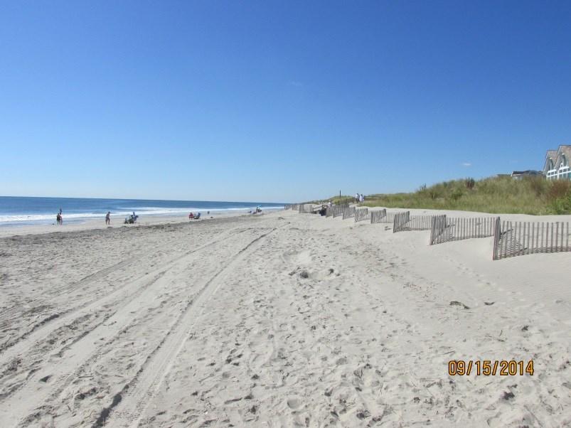 NJBPN 216-9 th Street, Avalon The 9 th Street site is located near the Townsend s Inlet south jetty. There was no wave attack on the properties due to Sandy and the beach was restored during 2013.