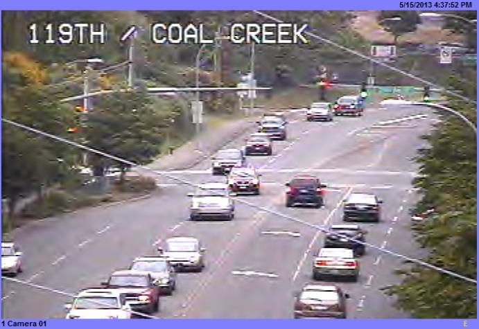SBLT at Coal Creek Parkway/124 th Ave SE