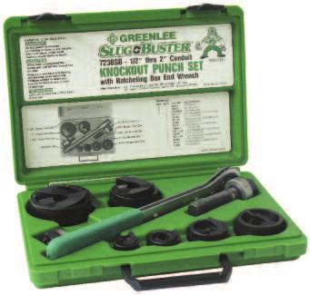 Punches, Combination Drill/Tap Bit Set