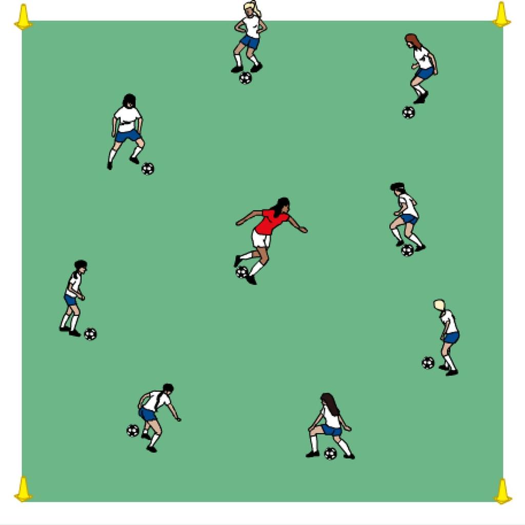 Training Session Activities for Down Syndrome THE ACTIVITY I CAN DO THIS, CAN YOU? (WHAT CAN YOU DO?) The coach does something with or without the ball and the players copy what they see.