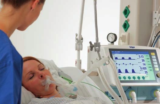 It is designed to meet the ventilation needs of even the most critically ill patients, yet it is flexible enough to be used nearly anywhere in your hospital.