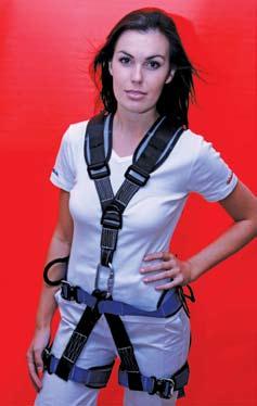 Crossover Plus Full Body Safety Harness Fall