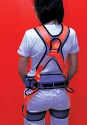 (Rescue) Full Body Safety Harness Fall arrest -