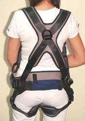 the risk of harness trauma) COMFORT FRONT