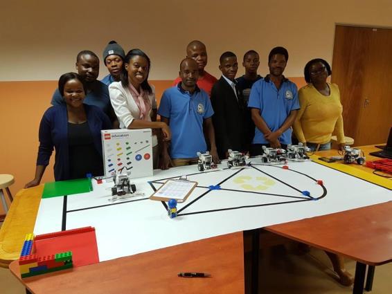University Limpopo Anglo Science Centre Witbank The future of WRO in South Africa is promising as exposure to robotics increases through club, school and tertiary
