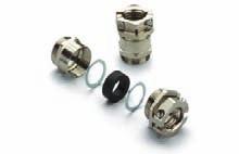 Standard cable glands - Brass able glands - Brass - ZE able entries Brass cable glands with external, centrally positioned strain relief provided by the clamping jaws.