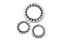 Accessories - Washers Accessories - Serrated washers, Stainless steel able entries Serrated stainless steel washers to prevent mounted cable glands from loosening. Stainless steel 1.