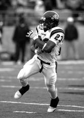 MARCUS RICE Running Back 5-11, 198 RS-Junior College Park, Ga. Banneker HS 23 2006: Played in all 11 games, starting five at running back... rushed 67 times for 322 yards and two touchdowns.