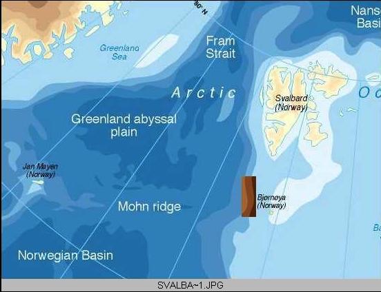Survey Area The exploratory catches were carried out in the North Eastern Atlantic, Svalbard Agreement area (NEAFC/Div: IIb), during the