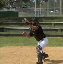 off the plate with the right foot Using a long