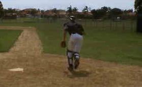 outfield (with nobody on base) trail the runner and be prepared