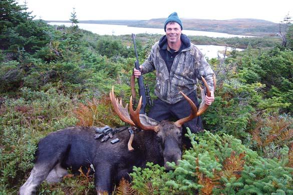 Guided Hunting Adventures in the Pristine Wilds of Western Newfoundland, Canada WELCOME TO THE ADVENTURE OF A LIFETIME ABOUT ADVENTURE Adventure Quest Outfitters share your passion for big game