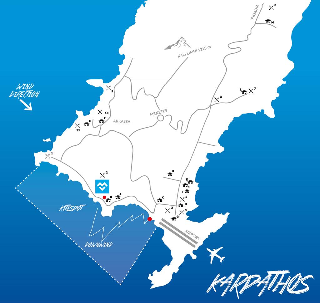 PRICELIST 2018 Karpathos, Greece All prices in Euro / per person à We organize EVERYTHING FOR YOU on Karpathos we help with the