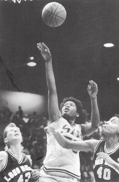HISTORY & RECORDS LADYJACK LEGENDS Ladyjack Legends Portia Hill A 1990 Kodak All-American. Second all-time in SFA history with a.616 field-goal percentage.