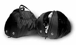Use of Kirby Morgan Original Replacement Parts The KMDSI Helmet Bag, Part #500-901. The KMDSI bag is made from extra heavy duty, black, ripstop nylon.