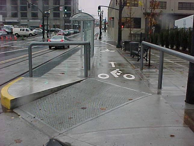 Other Design Options Some cities have implemented other types of designs to address bike and bus interactions including bike lane by-passes and median bikeways.