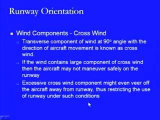 (Refer Slide Time: 16:13) The third component which we are looking at is the cross wind component and in this cross wind component, this is the transverse component of the wind, which is taken at 90