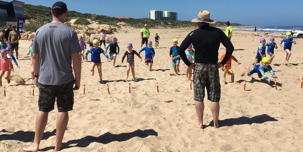 Proficiency To maintain safety and lifesaving standards, Surf Life Saving Western Australia has set a standard of proficiency that Nippers in U8 s and above must achieve before being eligible to