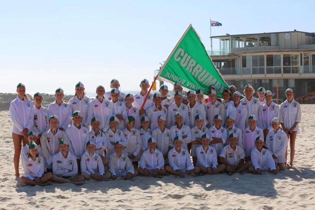 SUNDAY NIPPERS AT CURRUMBIN SLSC Each Sunday begins with a short meeting at the Nipper Club at 08.30am.