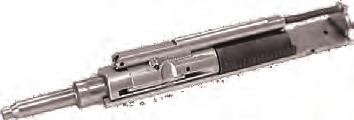 direct gas and piston operated rifles.
