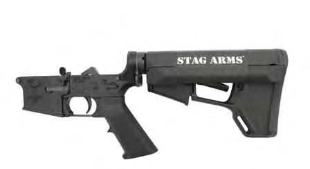 STAG-15 LOWER HALF ASSEMBLIES Tactical