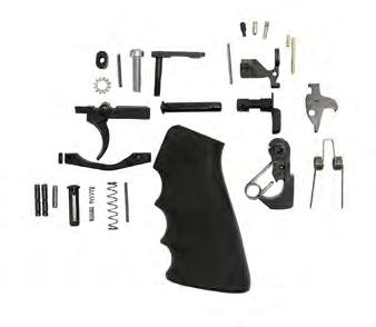 Lower Receiver Parts Kit with Right Handed Selector Lower receiver parts kit includes all the parts you need to assemble a lower receiver   Stag 10 Lower