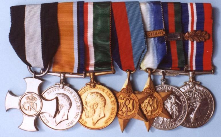 ISSUED There were 624 to Canadians (133,135 in total). It was possible to receive the BWM, VM and Mercantile Marine Medal.
