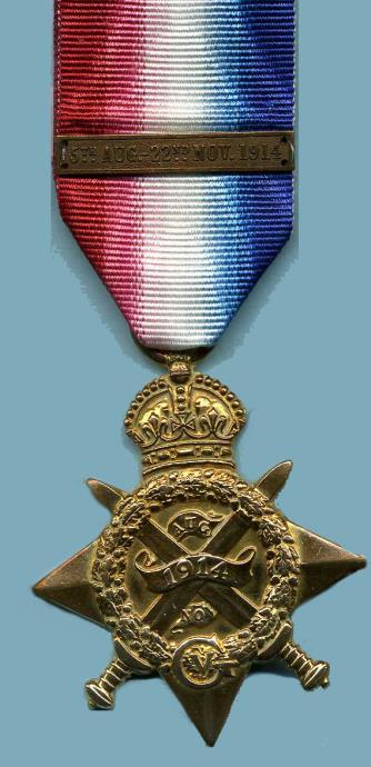 1914 STAR TERMS The star was awarded to all officers, non-commissioned officers and men of the British and Indian Expeditionary Forces, (including civilian medical practitioners, nursing sister,