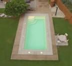 About us Bakewell Pools is a leading supplier of one-piece swimming pools. We are a family business and have specialised in the supply of fibreglass and acrylic swimming pools for over 25 years.