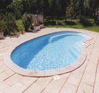 Installation can be carried out by your builder and can be completed within a fraction of the time and cost of a concrete or liner pool and with much less disruption.