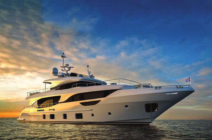 LUXURY YACHTING @ GOA (SUPER YACHT - BENNETTI / FERETTI / MAJESTY) 10% CO-OWNERSHIP Purchase Price : 1 Crore Total usage Days : 20
