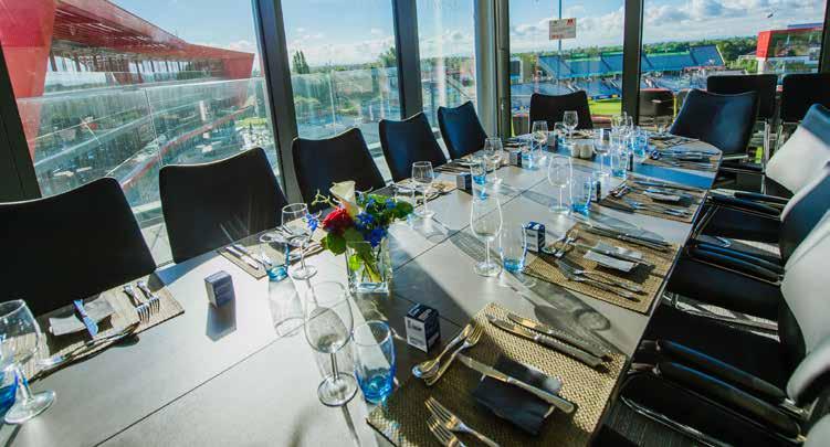 EXECUTIVE SUITES Think you ve experienced the very best in cricket hospitality? Think again.