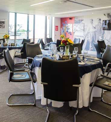 Take the VIP treatment to another level, with a private balcony behind the bowler s arm, delicious three-course lunch crafted by our Executive Chef and complimentary bar, boasting Old Trafford s