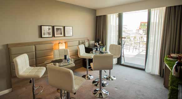The new suites (that opened in September 2017) have been designed with VIP hospitality in mind, boasting seating for relaxation, and a variety of terrace options, with a grand terrace on floor one