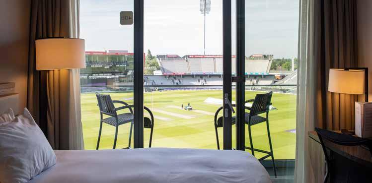 HOTEL ROOM AND HOSPITALITY PACKAGES Book your official room and hospitality package at Old Trafford s on-site four-star hotel.