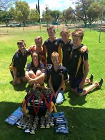 P A G E 2 February Birthdays 4th Riley G 10th Aiden 17th Darcie 20th Matthew 23rd Jack 25th Mikayla New equipment Thanks to a grant from the Gawler Council the club recently purchased a new mirror to