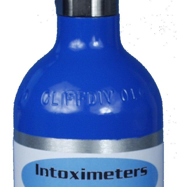 108 Liter Dry Gas Refill Program The 108 Liter Dry Gas Standard offered by Intoximeters is supplied in an aluminum cylinder that is rated to allow refilling for a period of five years from the