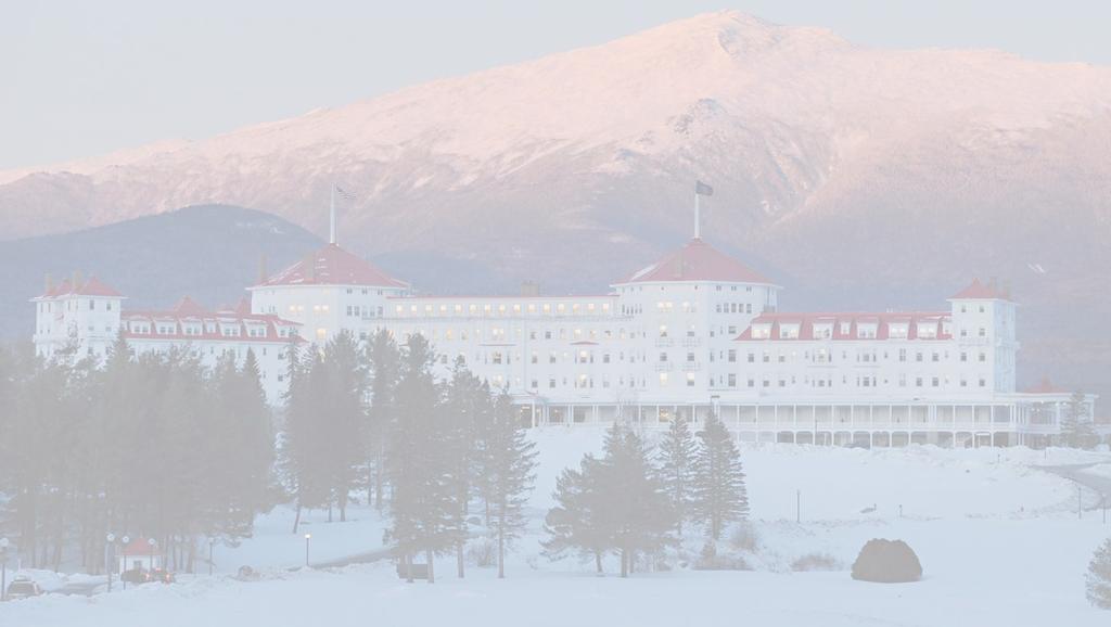 Date Location Trip Leader Price Time 1/8 1/13 Sugarloaf, ME Bud Shaw $420 DY 1/26 Cannon, NH Steve Carr $85 5:00 2/8 2/10 Mount Washington Hotel Scott