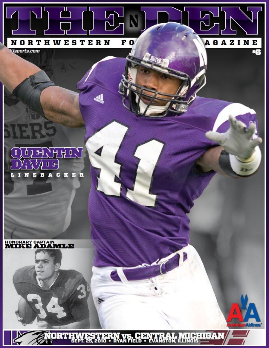 PRINT & PUBLICATIONS GAME DAY PROGRAMS FOOTBALL Quarter-page, half-page and full-page ads are available within this four-color publication available at all NU home football games (six games in 11)