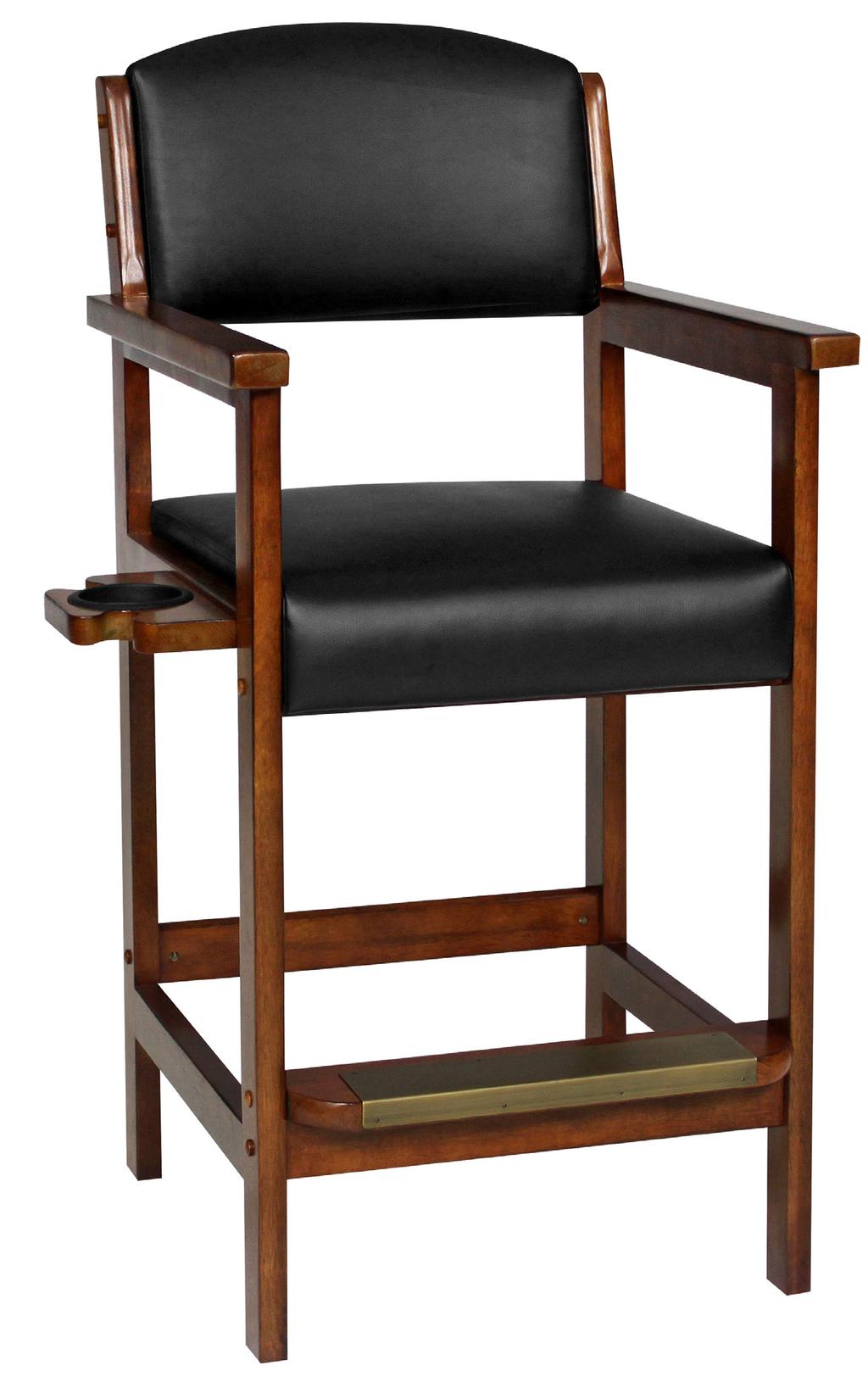 SPECTATOR CHAIR Keep an eye on the game at just the right height or provide additional