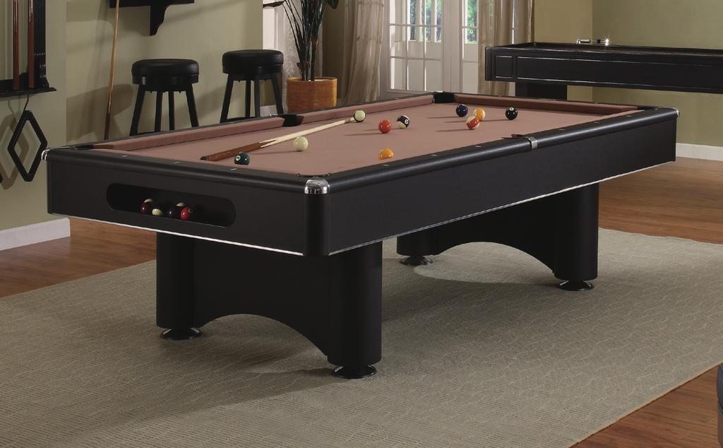 7 AND 8 DESTROYER Quality-Built Heritage Billiard Tables Destroyer