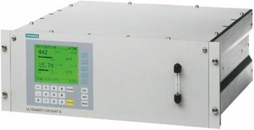 Siemens AG 011 General information Overview The gas analyzer is a practical combination of the ULTRAMAT 6 and OXYMAT 6 analyzers in a single enclosure.